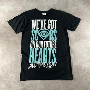 2015 Women’s All Time Low We’ve Got Scars.. Promo T-shirt XS